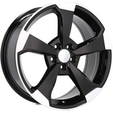 4x alu kola 17 mezi jiným k AUDI A1 A3 8L TT 8N SEAT Arona Ibiza V VW Polo - XE351 (BY1491, AU303)