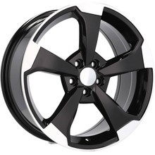 4x new wheels 19'' 5x112 for AUDI A5 S5 A6 S6 A8 TT Q3 Q5 - XE351 (BK5589)