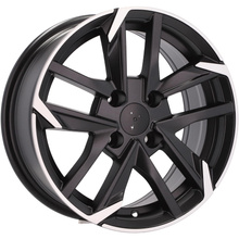 4x alu kola 16 mezi jiným k PEUGEOT 206 207 208 2008 3008 307 308 5008 CITROEN C3 Aircross - XE170 (BK5788)