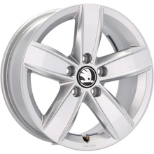 4x OEM alu kola 16 mezi jiným k AUDI A3 A4 MG 5 HS ZS SEAT Leon SKODA Karoq Octavia Superb VW - 7N0071496C