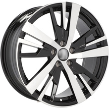 4x alu kola 18 mezi jiným k PEUGEOT 3008 II P84 308 II T9 III P5 407 408 5008 II T87 508 - YF0448