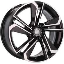 4x jantes 17 VW Polo 5 6 GTI Golf SKODA Fabia Octavia MK1 Rapid Scala Yeti - B1113