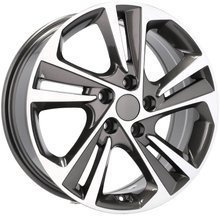 4x alu disky 16'' zapadajú do HYUNDAI i30 III FL Ioniq Coupe II Elantra VI - B5210