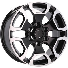 4x alu kola 17 mezi jiným k TOYOTA 4Runner FJ Cruiser Hilux Land Cruiser Hiace FORD Ranger - A6216 (BYD1841)