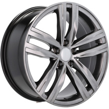 4x alu disky 18 zapadajú do VW Golf Passat Tiguan Touran Arteon Caddy Jetta Scirocco T-ROC - XFC61
