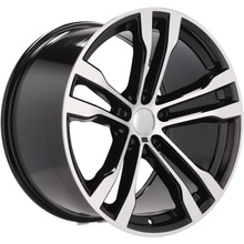 4x alu disky 20 10+11 zapadajú do BMW X5 E53 E70 F15 X6 E71 F16 Doublespoke M-pakiet - BK924
