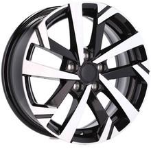 4x alu kola 15'' mezi jiným k Fox Golf IV Polo T-Cross Vento SKODA Fabia - XE276