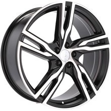 4x alu disky 18 zapadajú do VOLVO XC40 XC60 XC70 XC90 II V40 S60 2 S90 V40 V60 V90 XC40 - FE161 (BK5399)