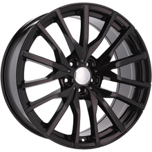 4x jantes 20 10+11 s'intégrer dans BMW X5 E53 E70 F15 X6 E71 F16 noir Połysk M-Pakiet - H0324 (BY1473)