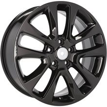 4x alu disky 20 zapadajú do JEEP Gladiator Grand Cherokee CHRYSLER Pacifica Voyager Durango - Y1135
