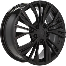 4x alu disky 17 zapadajú do NISSAN Juke F15 F16 Qashqai J10 J11 J12 X-TRAIL RENAULT Captur - FE224 (QC1550)