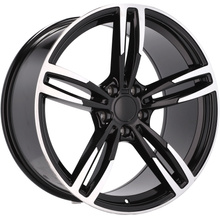 4x Алуминиеви джанти 19 включително за BMW 5 VI F10 F11 GT F07 6 III F06 F12 F13 7 V F01 F02 F03 F04 X3 II F25 X4 F26 VW Amarok I 2H HONDA Pilot BK855