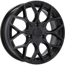 4x alu disky zapadajú do SMART Fortwo Back Fortwo Front - B1449