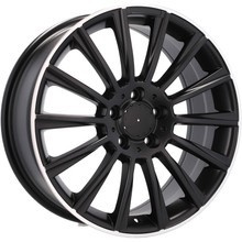 4x alu kola 17 mezi jiným k MERCEDES A W168 C W203 W204 W205 W206 CL C216 CLK E W211 W212 - B1048 (BK836)