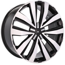 4x alu disky 20'' zapadajú do VW Amarok Touareg zapadajú do VW T5 Caravelle Transporter - A5377