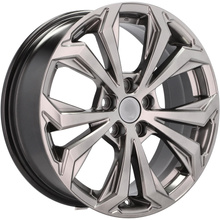4x alu disky 18 zapadajú do TOYOTA CH-R II XA20 RAV4 XA50 XA40 XA30 SUZUKI Across S-CROSS - Y1133 (FBX247)