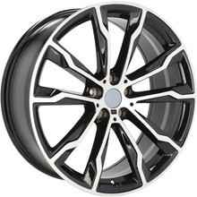 4x alu disky 20 zapadajú do BMW 4 G26 5G30 G31 6 G32 7 G11 G12 8 G14 G15 G16 X3 G01 X4 G02 - H3263F