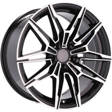 4x Джанти 17 включително за BMW 1 F40 2 F44 F45 F46 U06 Gran Active Tourer iX1 iX2 X2 U10 - I0294 (FBX164)