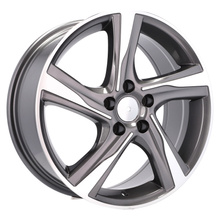 4x alu kola 18 mezi jiným k VOLVO S40 S60 S80 S90 EX30 V40 V50 V70 V90 XC40 XC60 XC70 XC90 - BY115