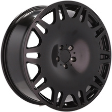 4x alu disky Flow Forming 22 zapadajú do MERCEDES GLE Coupe V167 C167 GLS X167 S W221 W222 Brabus - XE629