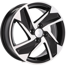 4x alu disky 15'' zapadajú do HYUNDAI i10 i20 Getz Accent KIA Rio Picanto Cross Accent - Y1169