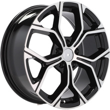 4x alu disky 18 5x112 zapadajú do BMW X1 F48 U11 X2 F39 U10 1 F40 2 Active Tourer F45 F46 - A056