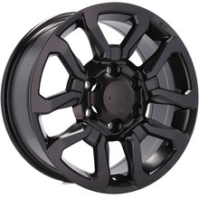 4x ráfiky 17 zapadajú do TOYOTA HILUX Hiace 4 Runner Land Cruiser Tacoma FORD Ranger III - B1623 (IN1103)