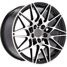 4x Джанти 18 включително за BMW 3 E90 E91 E92 F30 F31 F34 4 F32 F33 5 F10 F11 Styl 666M - B5167