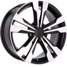 4x alu kola 17 mezi jiným k MERCEDES A W177 W168 B W245 W246 C W204 W205 W206 CLA E W212 - BK754 (QC1106, FR936)