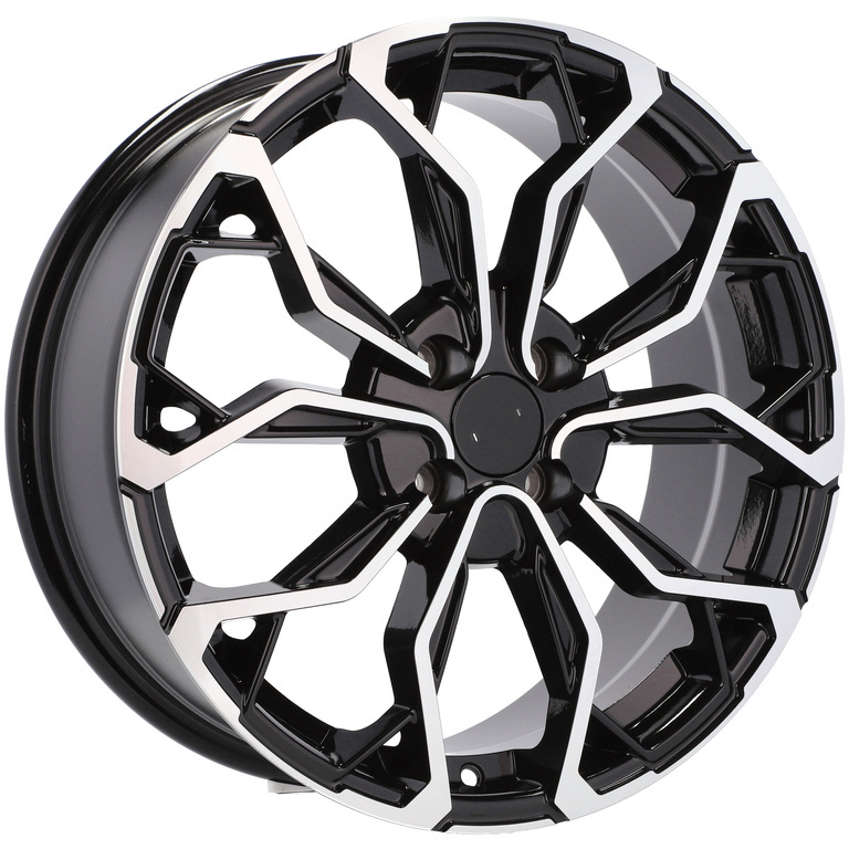 RACING LINE XF260 hliníkové disky sada 4ks 7x17 4x100 ET44