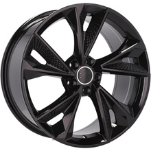 4x alu disky 18 zapadajú do AUDI A3 8P 8V A4 B6 B7 B8 B9 A6 C6 C7 C8 A8 D4 D5 Q2 GA Q3 8U - B1566 (FBX008)