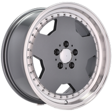4x jantes 18 s'intégrer dans MERCEDES C W202 W203 AMG E W124 W210 S W140 Monoblock Szare - B5852