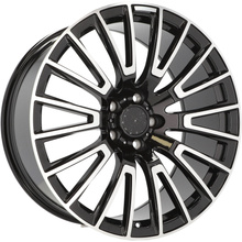4x ráfky 22 mezi jiným k MERCEDES G W461 W463 W464 W465 G-Wagen Gelenda - F1070