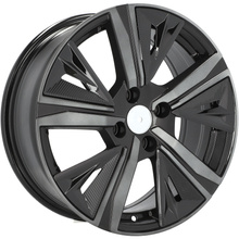 4x Джанти 18 включително за PEUGEOT 308 P5 408 4008 P54 5008 II T87 508 R83 3008 Hybrid - Y1187 (IN5668)