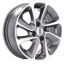4x ráfky 14'' mezi jiným k HYUNDAI i10 III i20 III Picanto Cross KIA Rio - B5387