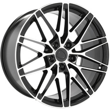 4x aros 20 7.5+10 Hybrid Forged entre outros para PORSCHE Macan II XAB Electric 4S GTS Turbo - 3S1324
