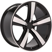 4x Felgi 21 Hybrid Forged 9.5+10 m.in. do PORSCHE Macan I II FL 95B GTS Turbo S WLS - 3S1239