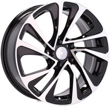 4x nové disky 17'' 4x108 zapadajú do CITROEN C3 C4 C5 DS3 DS4 DS5 - E1011 (FR387)