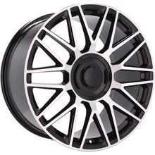 4x ráfiky 21'' zapadajú do MERCEDES GLE Coupe C292 C167 GLE V167 AMG - FE230