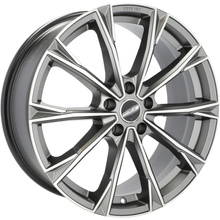 4x jantes 19 5x108 s'intégrer dans VOLVO V40 V70 V60 S90 V90 XC40 XC60 XC90 FORD Puma Kuga - TOTALE