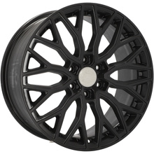 4x rims 18 6x120 for FORD Transit Custom VW Transporter T7 1050kg/szt black - HF2125