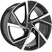 4x alu disky 19 zapadajú do AUDI A4 Allroad B8 B9 A5 8T 8F F5 B10 A6 C6 C7 C8 A7 4G8 4K8 - FBX264