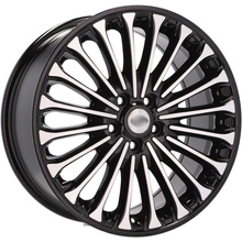 4x alu disky 17 5x108 zapadajú do FORD C-MAX Escape Focus Active Fusion Galaxy Kuga Mondeo - Y0056