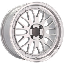 4x alu kola 17 mezi jiným k HONDA Civic EK EJ CRX MAZDA MX-5 NA NB VW Golf II Styl BBS LM - A1025 (3S215)
