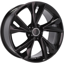 4x alu disky 17 zapadajú do AUDI A3 8P 8Y 8V A4 B5 B6 B7 B8 A6 C6 C7 A7 Q2 GA Q3 8U Q5 8R - B1566 (FBX008)