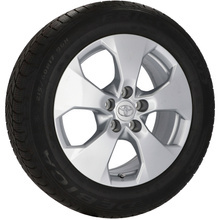 Τροχοί 17 Χειμερινά TOYOTA CAMRY VIII XV70 BFGoodrich 215/55 R17