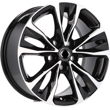 4x rims 17 for TOYOTA Auris Avensis Corolla Camry CH-R Corolla Yaris Cross Rav 4 - A5499 (BK5212)