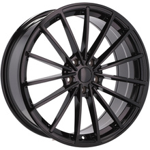4x alu disky 18 zapadajú do VW Golf Passat Scirocco Touran SKODA Karoq Kodiaq Enyaq Octavia - I0383 (FBX174)