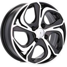 4x alu kola 15 mezi jiným k KIA RIO RENAULT Clio Megane Captur DACIA Sandero TOYOTA Yaris - BY980 (LU1235)