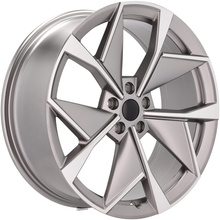 4x ráfiky 20 zapadajú do SKODA Octavia Superb RS Enyaq Kodiaq GT VW Golf Passat Tiguan - I5638